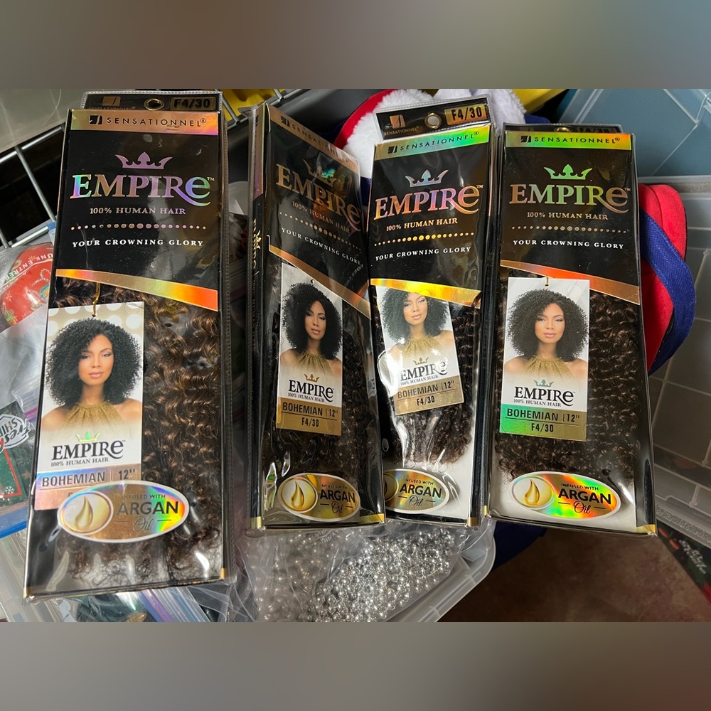Hair Extensions (sew-in weaves), Braids, Wigs, Hair Relaxer and Wig Stands